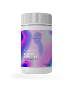 Focus Kratom Capsules - Kratom Zen