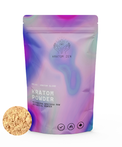 Super White Maeng Da Powder - Kratom Zen