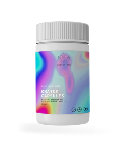 Focus Kratom Capsules - Kratom Zen