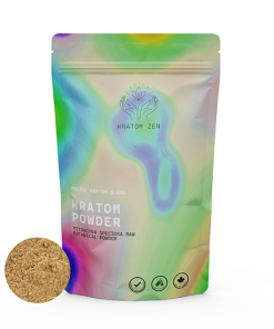 Super White Maeng Da Powder - Kratom Zen