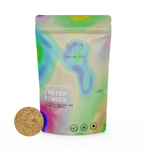 Super White Maeng Da Powder - Kratom Zen