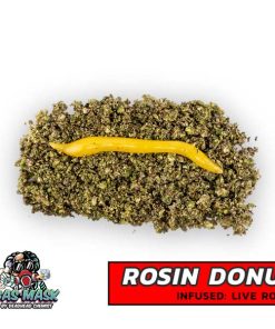 Gas Mask Rosin Donut