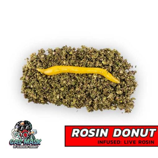Gas Mask Rosin Donut