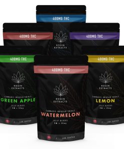 Rosin Extracts Jelly Blocks