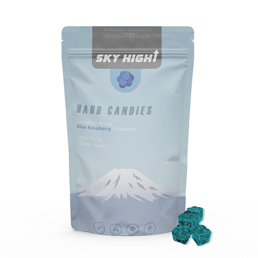 Hard Candy SKY HIGH BLUE RAZZ MOCKUP