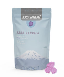Hard Candy SKY HIGH GRAPE MOCKUP