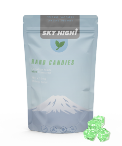 SKY HIGH MINT MOCKUP