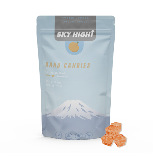 Hard Candy SKY HIGH ORANGE MOCKUP