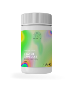 Focus Kratom Capsules Kratom Zen