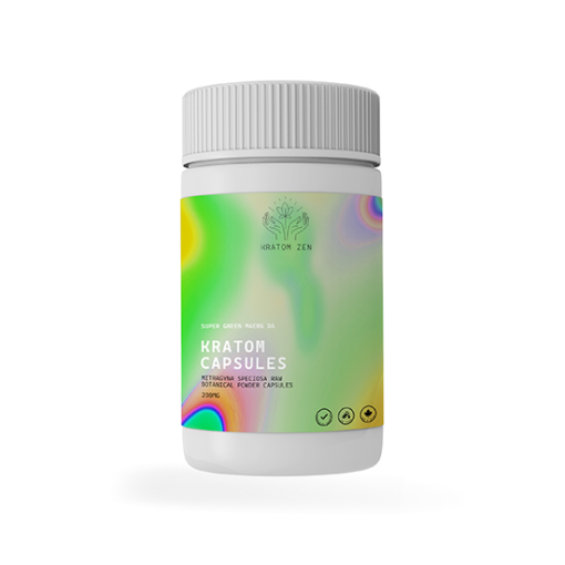 Focus Kratom Capsules Kratom Zen