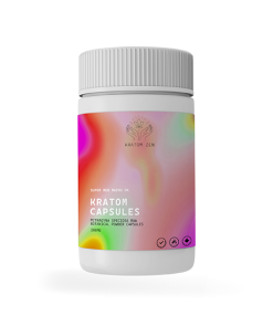 Focus Kratom Capsules Kratom Zen