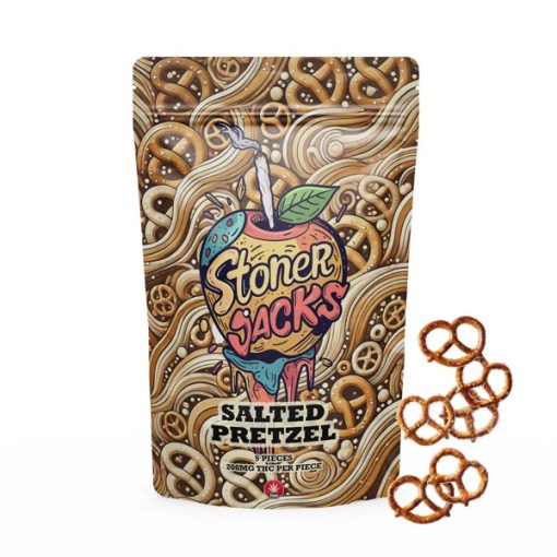stoner jacks Salted Pretzels