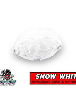 Snow-White moon rocks