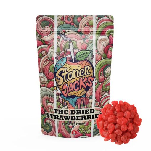 THC Dried Strawberry balls