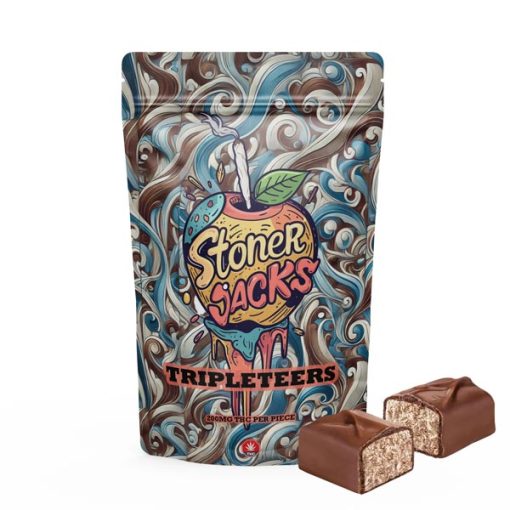 Chocolate Balls Stoner Jacks tripleteers