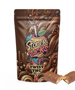 stoner jacks Twist Chocolate Balls 400MG THC
