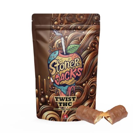 stoner jacks Twist Chocolate Balls 400MG THC