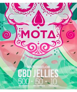 MOTA CBD Watermelon Jellies