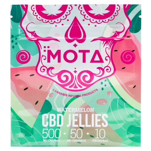 MOTA CBD Watermelon Jellies