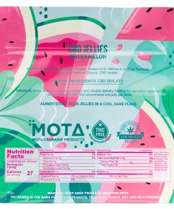 MOTA CBD Watermelon Jellies