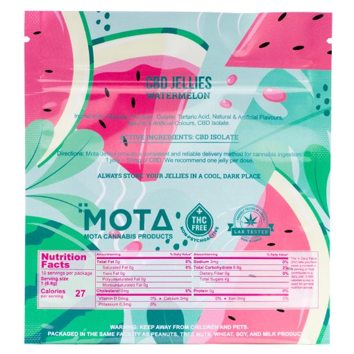 MOTA CBD Watermelon Jellies