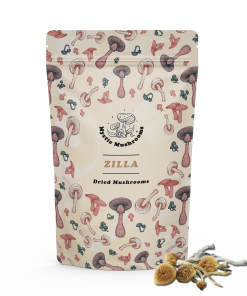 Zilla Magic Mushrooms - Mystic Mushrooms dried mushrooms