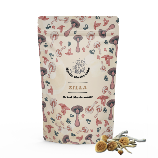 Zilla Magic Mushrooms - Mystic Mushrooms dried mushrooms