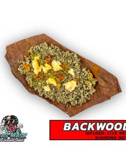 Gas Mask Backwoods | Premium Infused and Non Infused