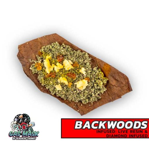 Gas Mask Backwoods | Premium Infused and Non Infused
