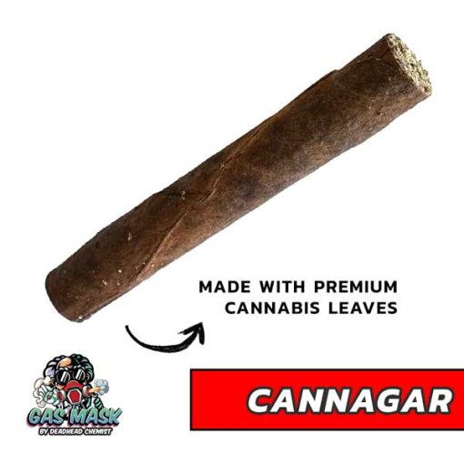Gas Mask Infused Cannagar | 7G & 15G Cannabis Cigar