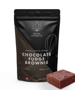 Rosin Extracts THC Brownies 400mg THC