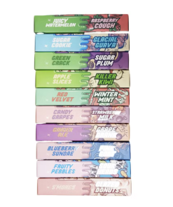 Choices Labs 2G Dual THC Vapes Disposables