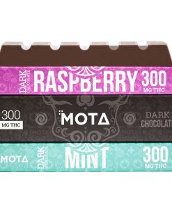 MOTA Dark Chocolate Bar 300MG THC