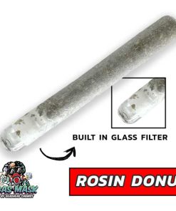 Gas Mask Rosin Donut | Live Rosin-Infused Pre-Roll