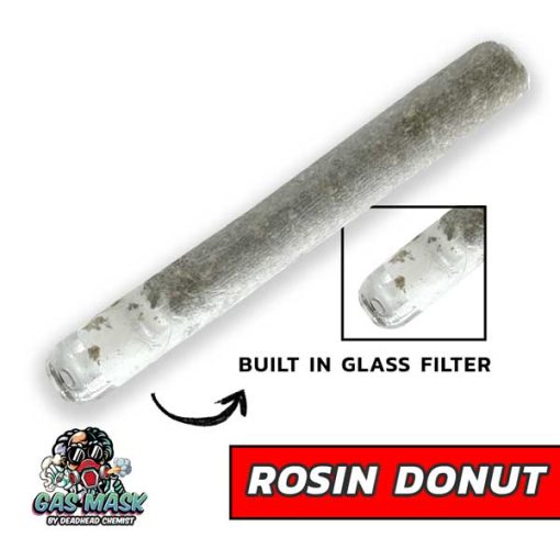 Gas Mask Rosin Donut | Live Rosin-Infused Pre-Roll