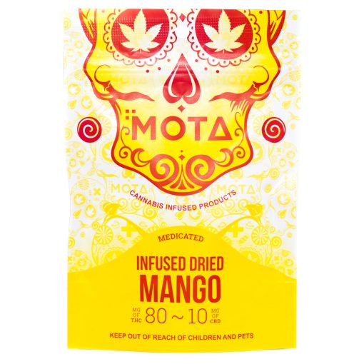 mota infused dried mango
