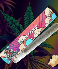Gas Mask Rosin Donut | Live Rosin Infused Pre-Roll