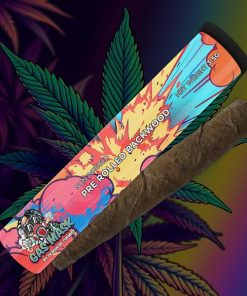 Gas Mask Backwoods | Premium Infused and Non Infused Pre Roll