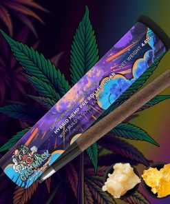 Gas Mask Hybrid Hemp Pre-Rolled Cigar | 4.61G Infused & Non-Infused