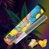 gas mask infused premium cannabis pre roll with built in ceramic