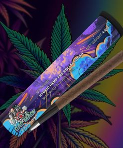Gas Mask Hybrid Hemp Pre-Rolled Cigar | 4.61G Infused & Non-Infused