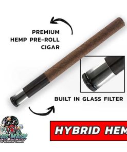 Gas Mask Hybrid Hemp Pre-Rolled Cigar | Infused & Non-Infused