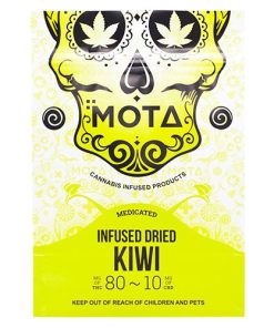MOTA Dried Kiwi 80MG THC