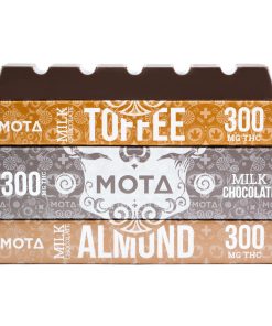 MOTA Milk Chocolate Bar 300MG THC
