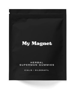 my magnet Herbal Superman Gummies