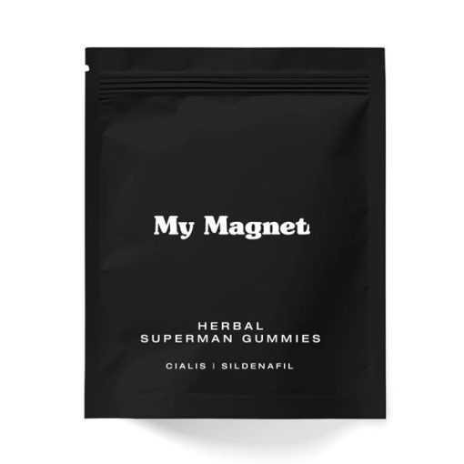 my magnet Herbal Superman Gummies