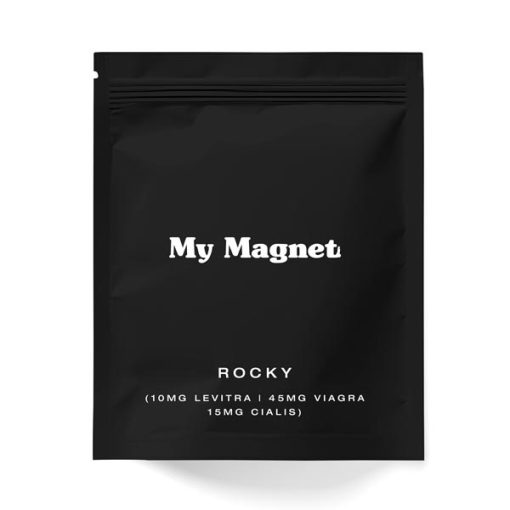 My Magnet Rocky – 10mg Levitra - 45mg Viagra - 15mg Cialis |