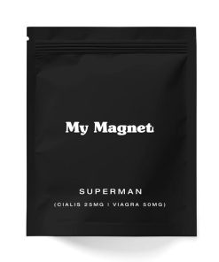 Superman Cialis 25MG Viagra 50MG My Magnet
