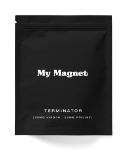 Terminator 35MG Viagra 25MG Priligy My Magnet