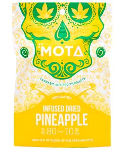 MOTA Dried Pineapple 80MG THC